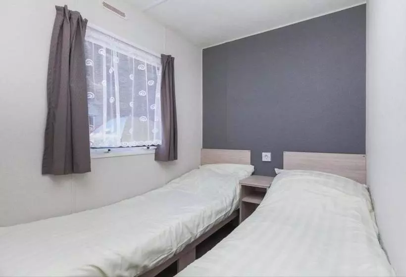 استراحتگاه Bh Dommeldal Mobile Home