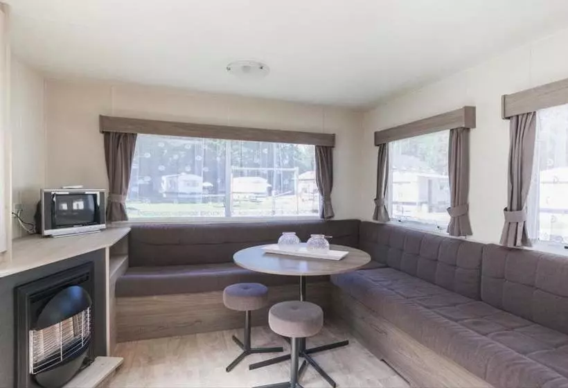 استراحتگاه Bh Dommeldal Mobile Home