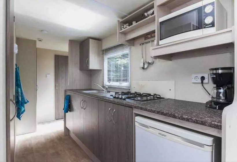 استراحتگاه Bh Dommeldal Mobile Home