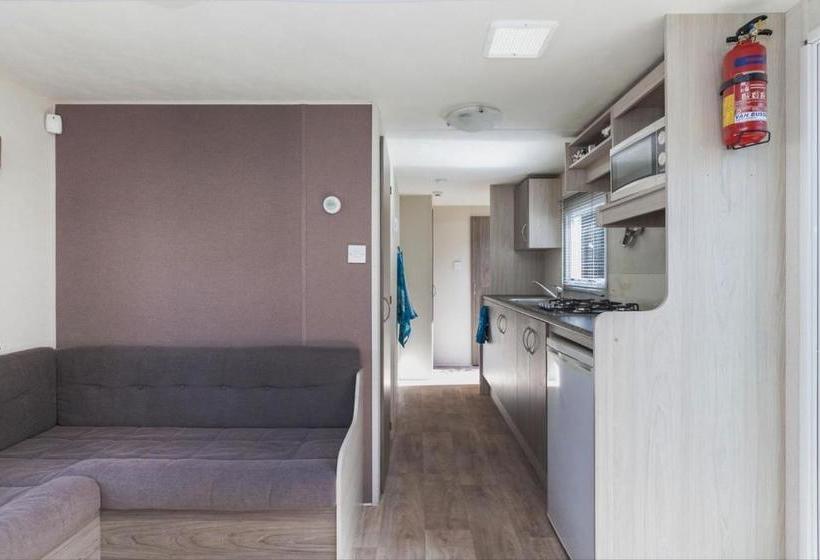 منتجع Bh Dommeldal Mobile Home