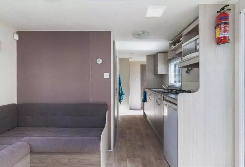استراحتگاه Bh Dommeldal Mobile Home