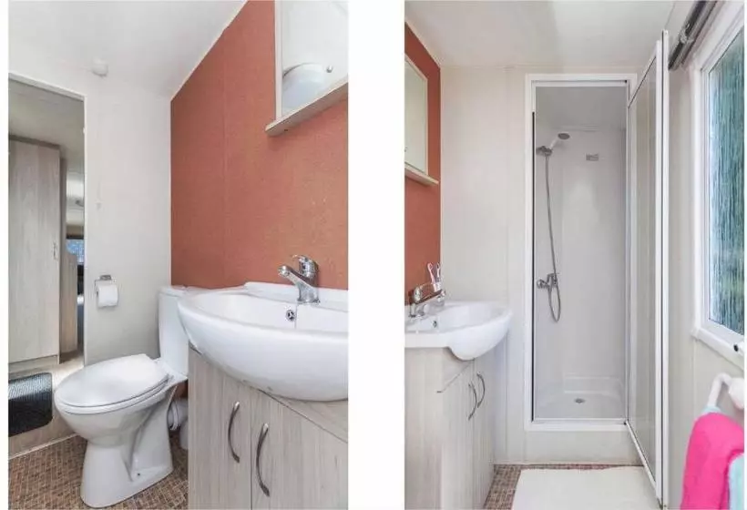 استراحتگاه Bh Dommeldal Mobile Home
