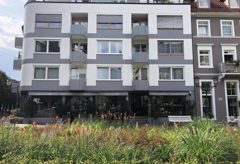 Hospedaria City Apartment An Der Caracalla Therme