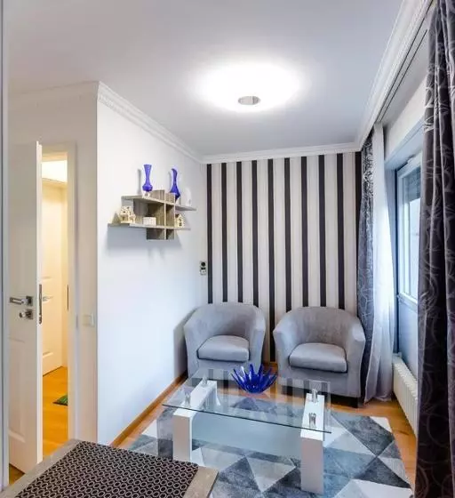 ユースホステル City Apartment An Der Caracalla Therme