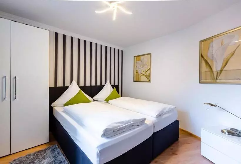 ユースホステル City Apartment An Der Caracalla Therme