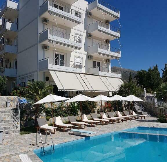 تختخواب و صبحانه Perivolos Apartments