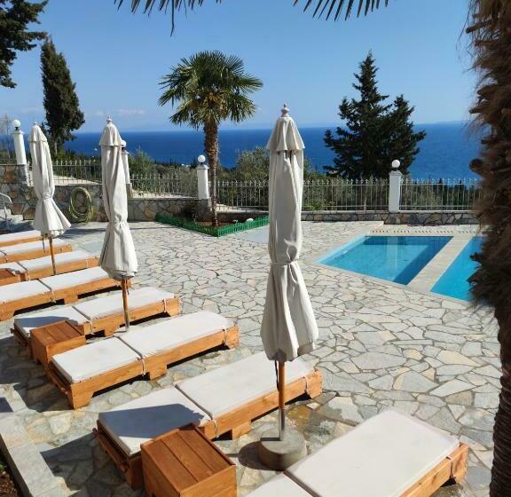 تختخواب و صبحانه Perivolos Apartments