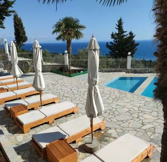 تختخواب و صبحانه Perivolos Apartments