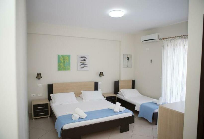 تختخواب و صبحانه Perivolos Apartments