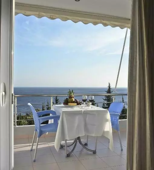 تختخواب و صبحانه Perivolos Apartments