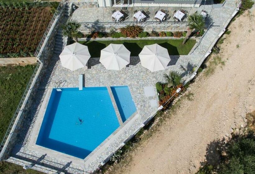 تختخواب و صبحانه Perivolos Apartments