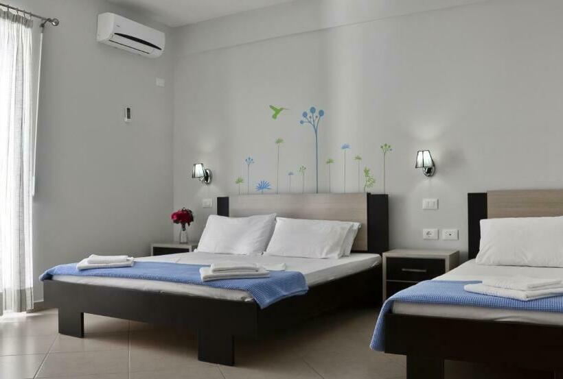 تختخواب و صبحانه Perivolos Apartments