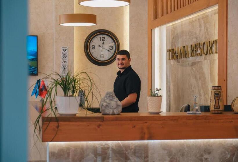 호텔 Tirana Resort Radhime