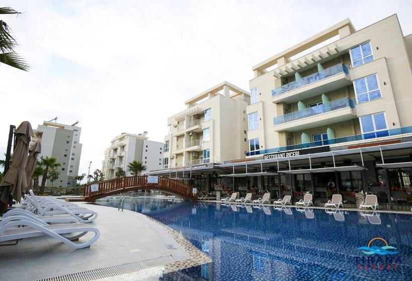 호텔 Tirana Resort Radhime