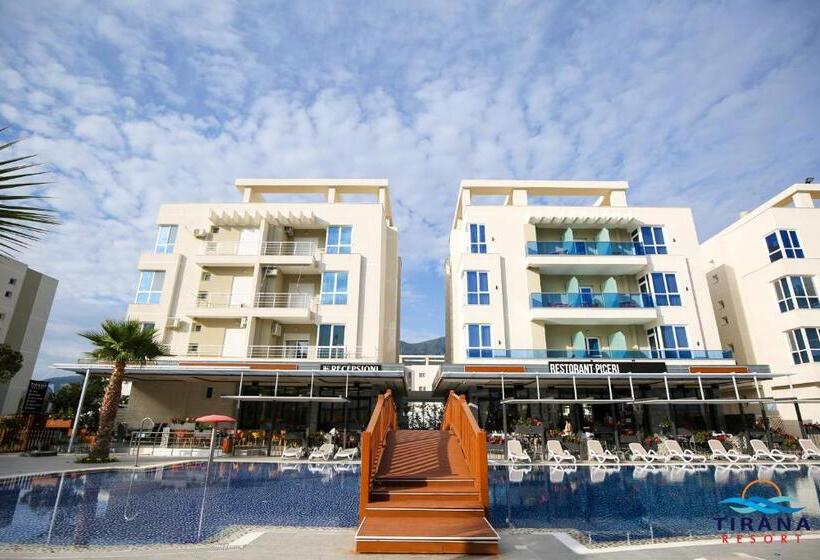 호텔 Tirana Resort Radhime