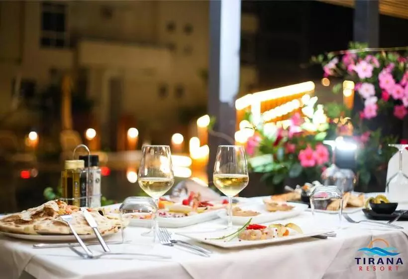 ホテル Tirana Resort Radhime