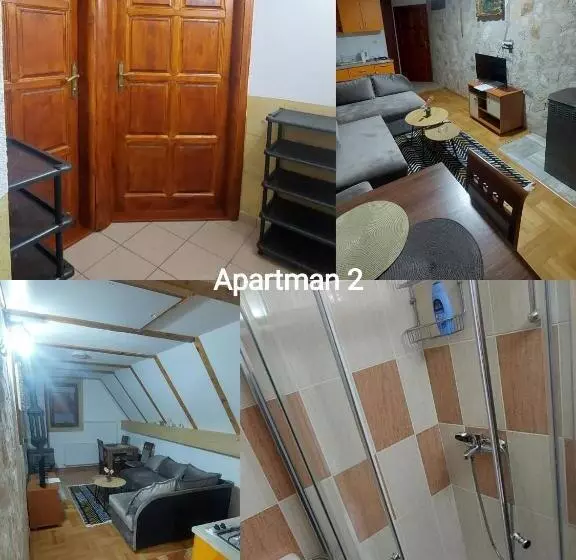 پانسیون Apartments Nikcevic Zabljak