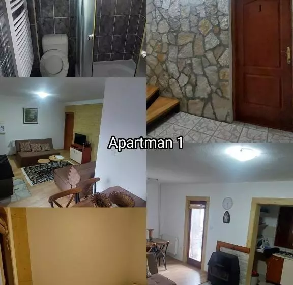 پانسیون Apartments Nikcevic Zabljak