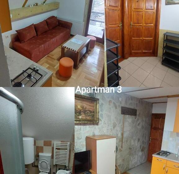 پانسیون Apartments Nikcevic Zabljak