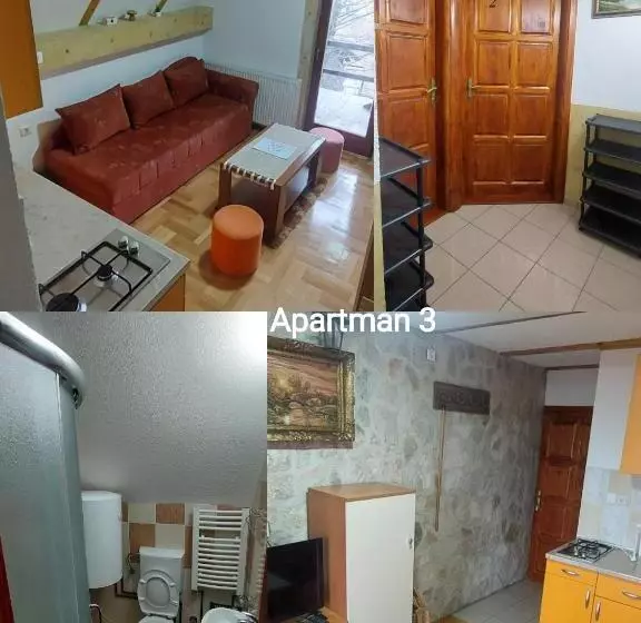 پانسیون Apartments Nikcevic Zabljak