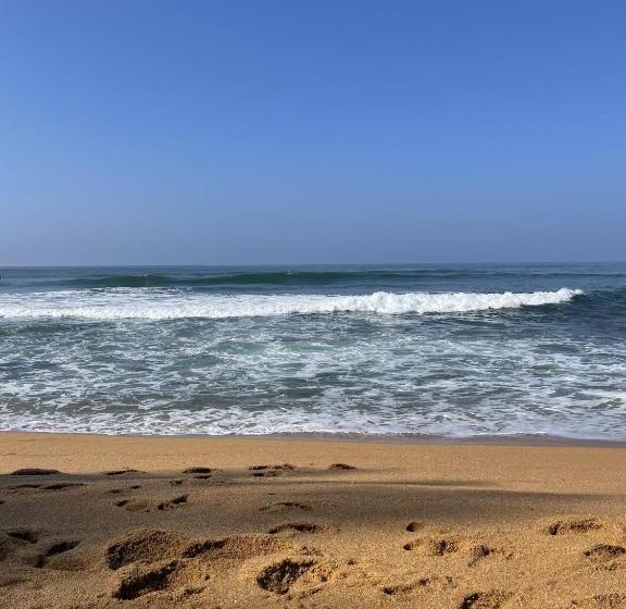 פנסיון Green Villa Beach And Juice Bar