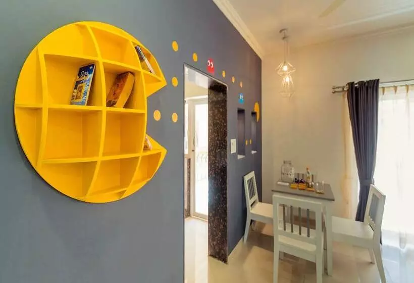 ペンション Nostalgic 2bhk Abode In Siolim, Goa