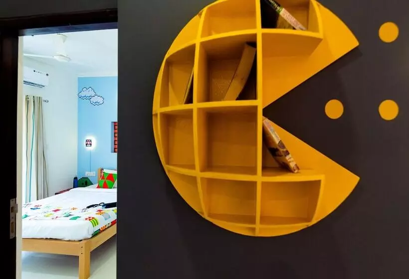 ペンション Nostalgic 2bhk Abode In Siolim, Goa