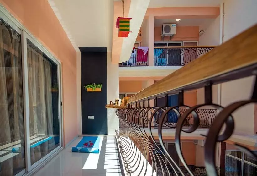 ペンション Nostalgic 2bhk Abode In Siolim, Goa