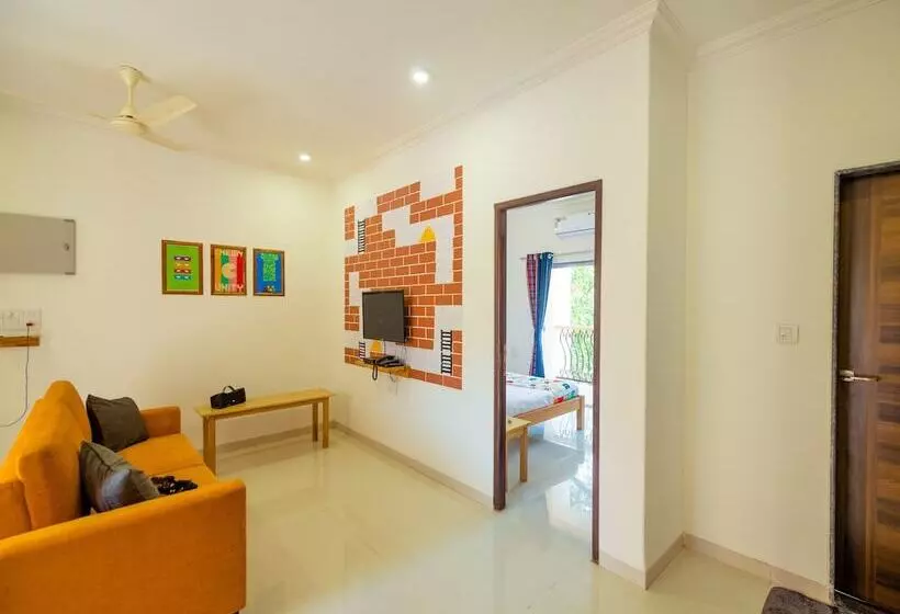 ペンション Nostalgic 2bhk Abode In Siolim, Goa