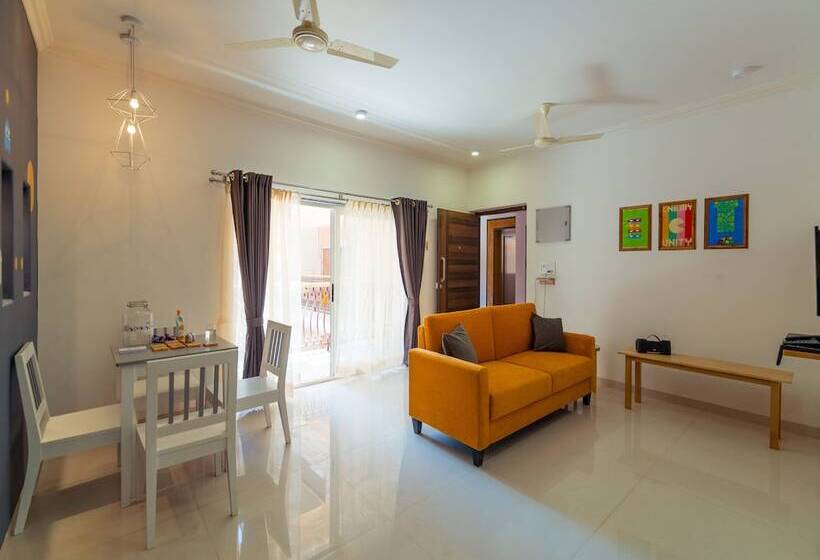 Пансион Nostalgic 2bhk Abode In Siolim, Goa