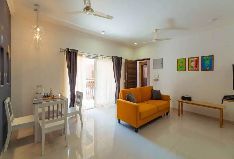 ペンション Nostalgic 2bhk Abode In Siolim, Goa