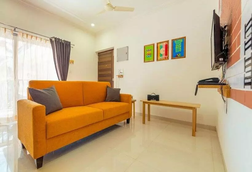 ペンション Nostalgic 2bhk Abode In Siolim, Goa