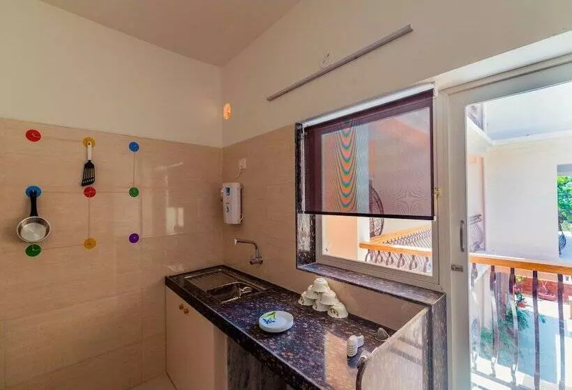 ペンション Nostalgic 2bhk Abode In Siolim, Goa