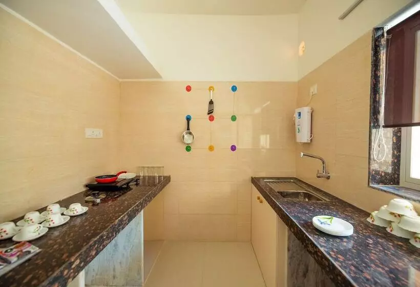 ペンション Nostalgic 2bhk Abode In Siolim, Goa