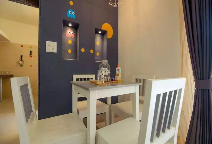 ペンション Nostalgic 2bhk Abode In Siolim, Goa