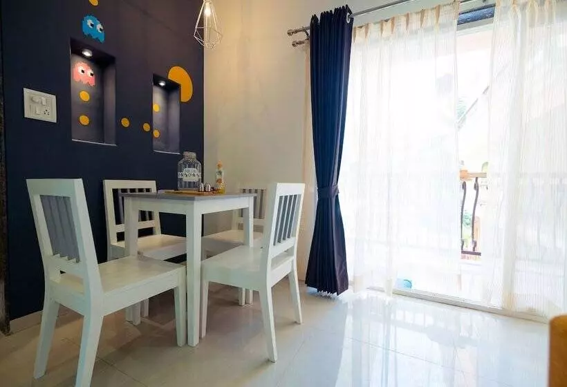 ペンション Nostalgic 2bhk Abode In Siolim, Goa