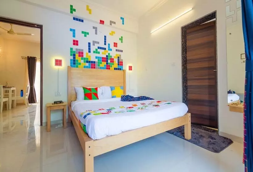 ペンション Nostalgic 2bhk Abode In Siolim, Goa