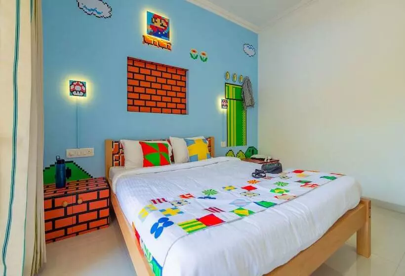 ペンション Nostalgic 2bhk Abode In Siolim, Goa