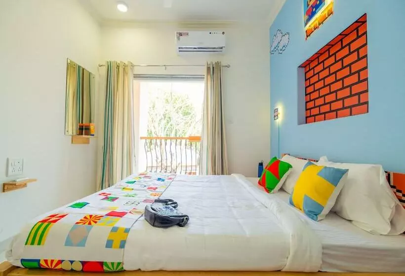 ペンション Nostalgic 2bhk Abode In Siolim, Goa