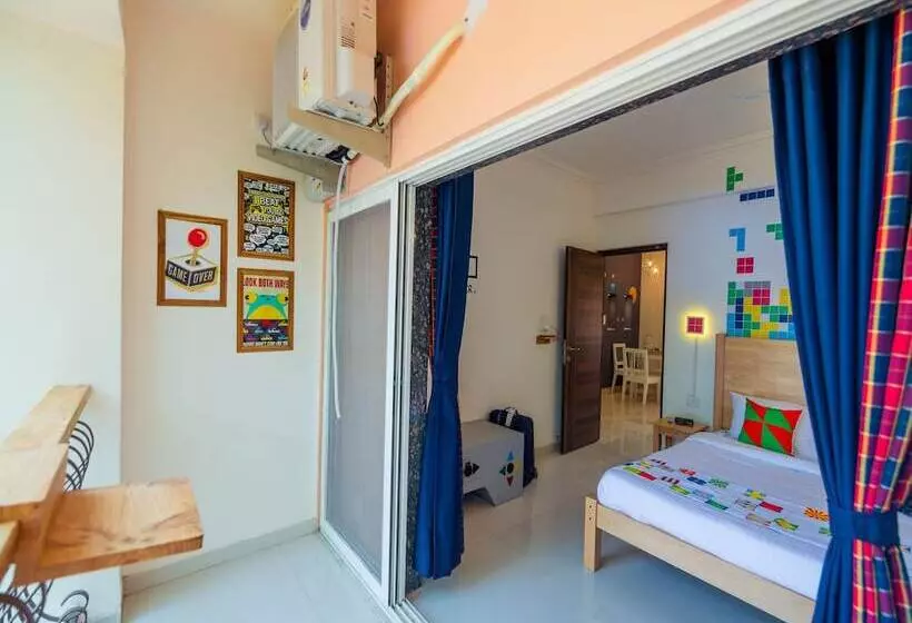 ペンション Nostalgic 2bhk Abode In Siolim, Goa