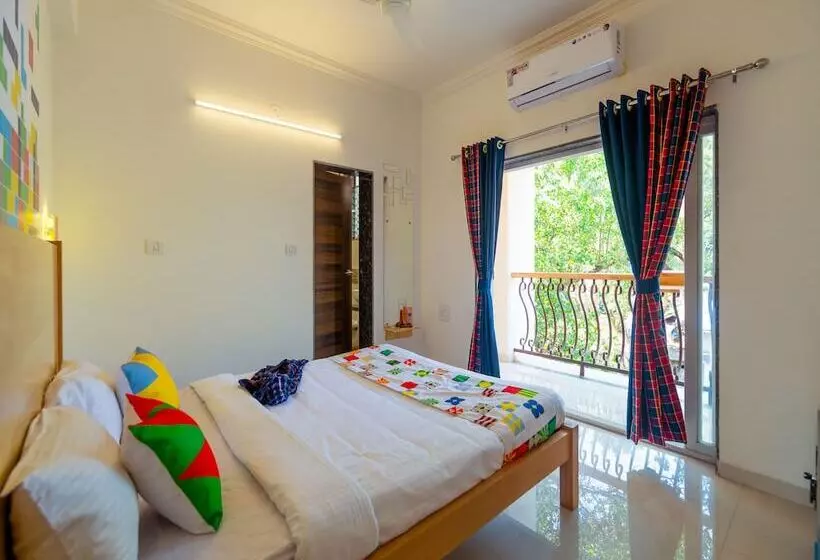 ペンション Nostalgic 2bhk Abode In Siolim, Goa
