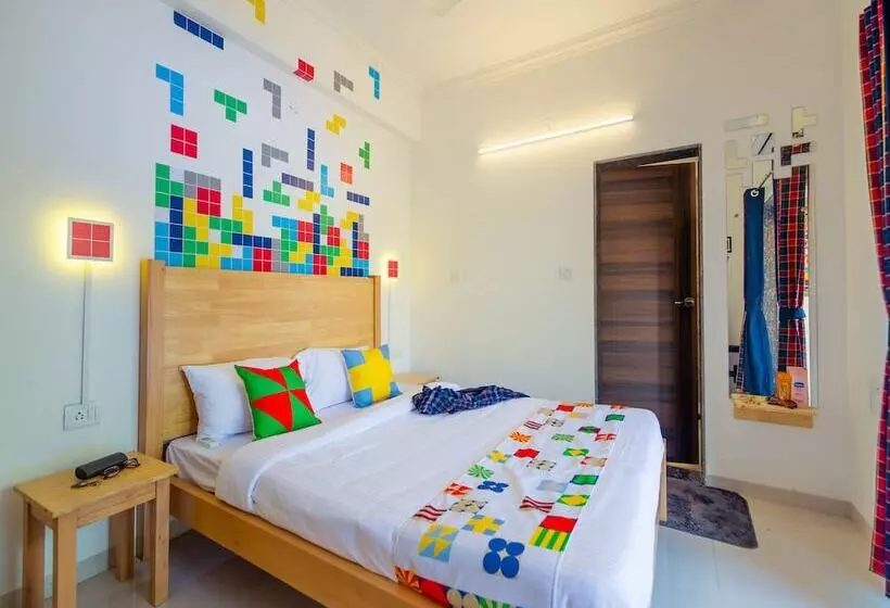 ペンション Nostalgic 2bhk Abode In Siolim, Goa