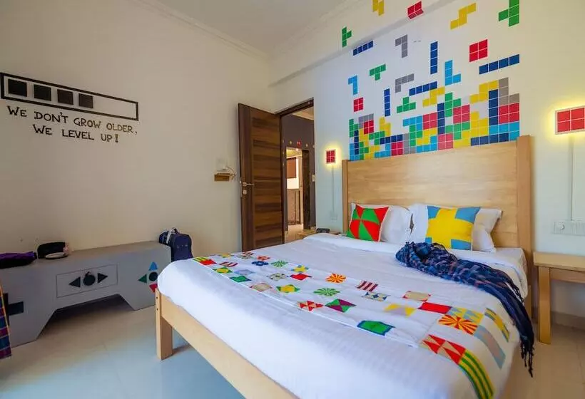 ペンション Nostalgic 2bhk Abode In Siolim, Goa