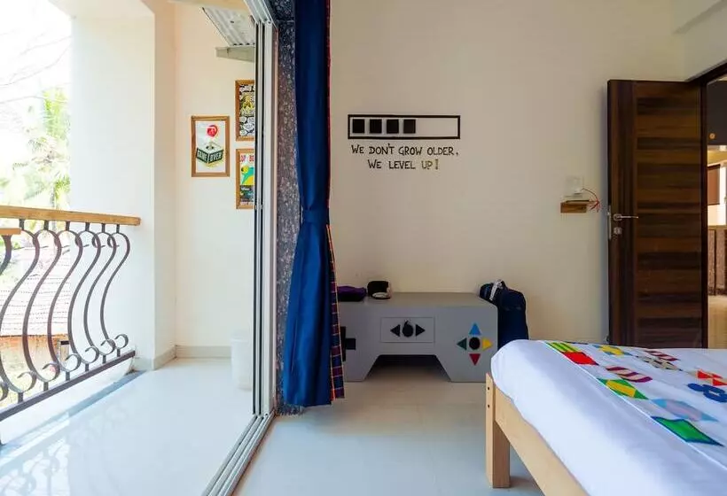 ペンション Nostalgic 2bhk Abode In Siolim, Goa
