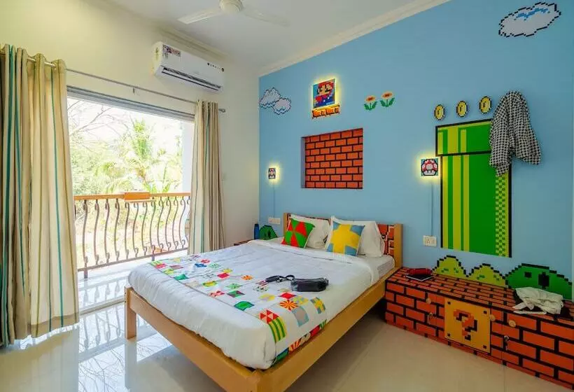 ペンション Nostalgic 2bhk Abode In Siolim, Goa