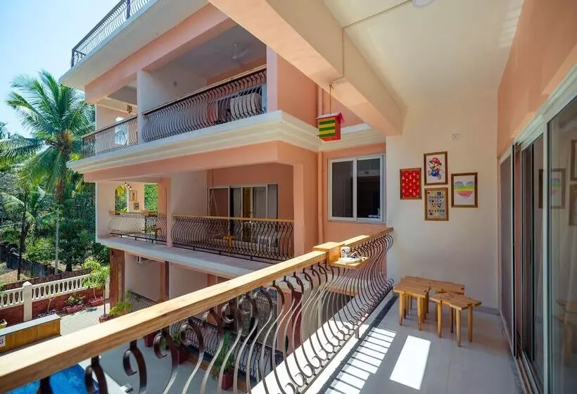 ペンション Nostalgic 2bhk Abode In Siolim, Goa