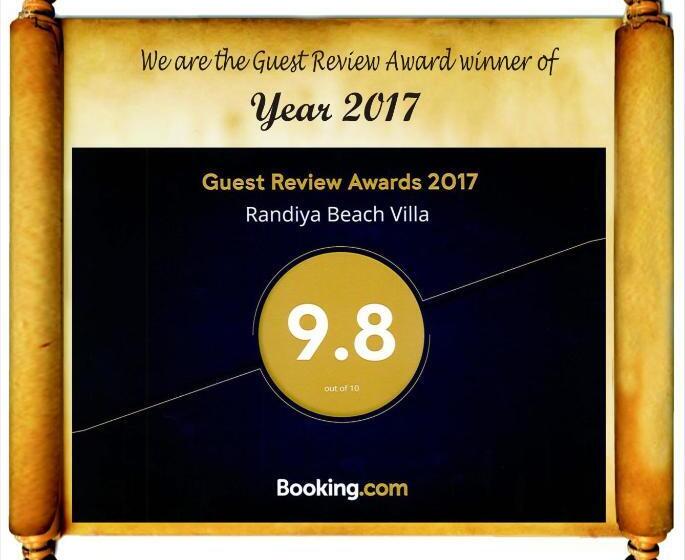 بنسيون Randiya Beach Villa