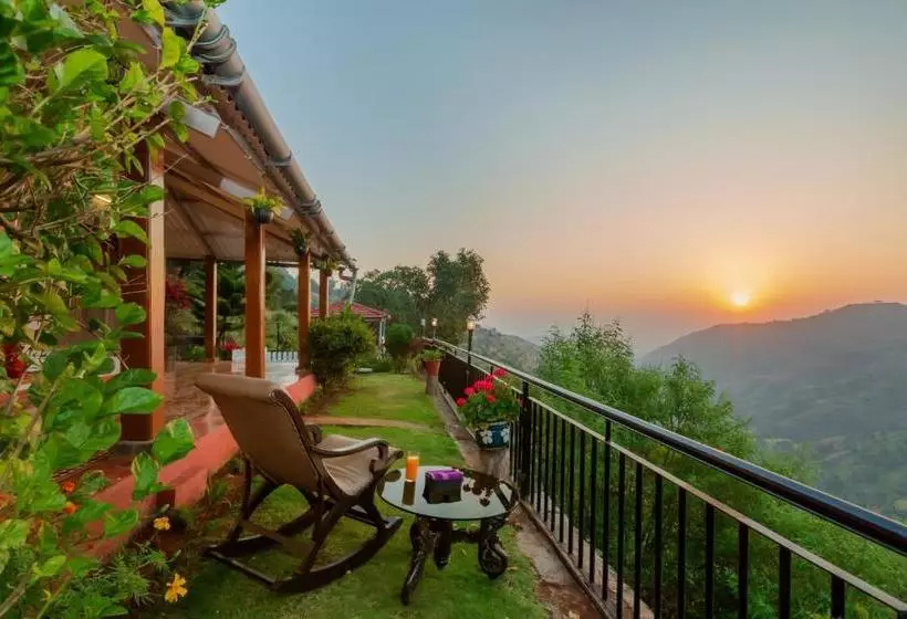 Majatalo Saffronstays Verandah By The Valley, Panchgani   Luxury Villa And Treehouse With Beautiful Valley An