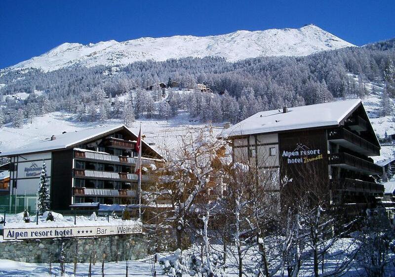 Отель Alpen Resort & Spa