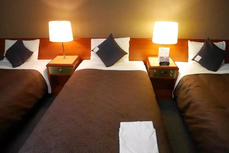 Отель Livemax Budget Yokohama Tsurumi